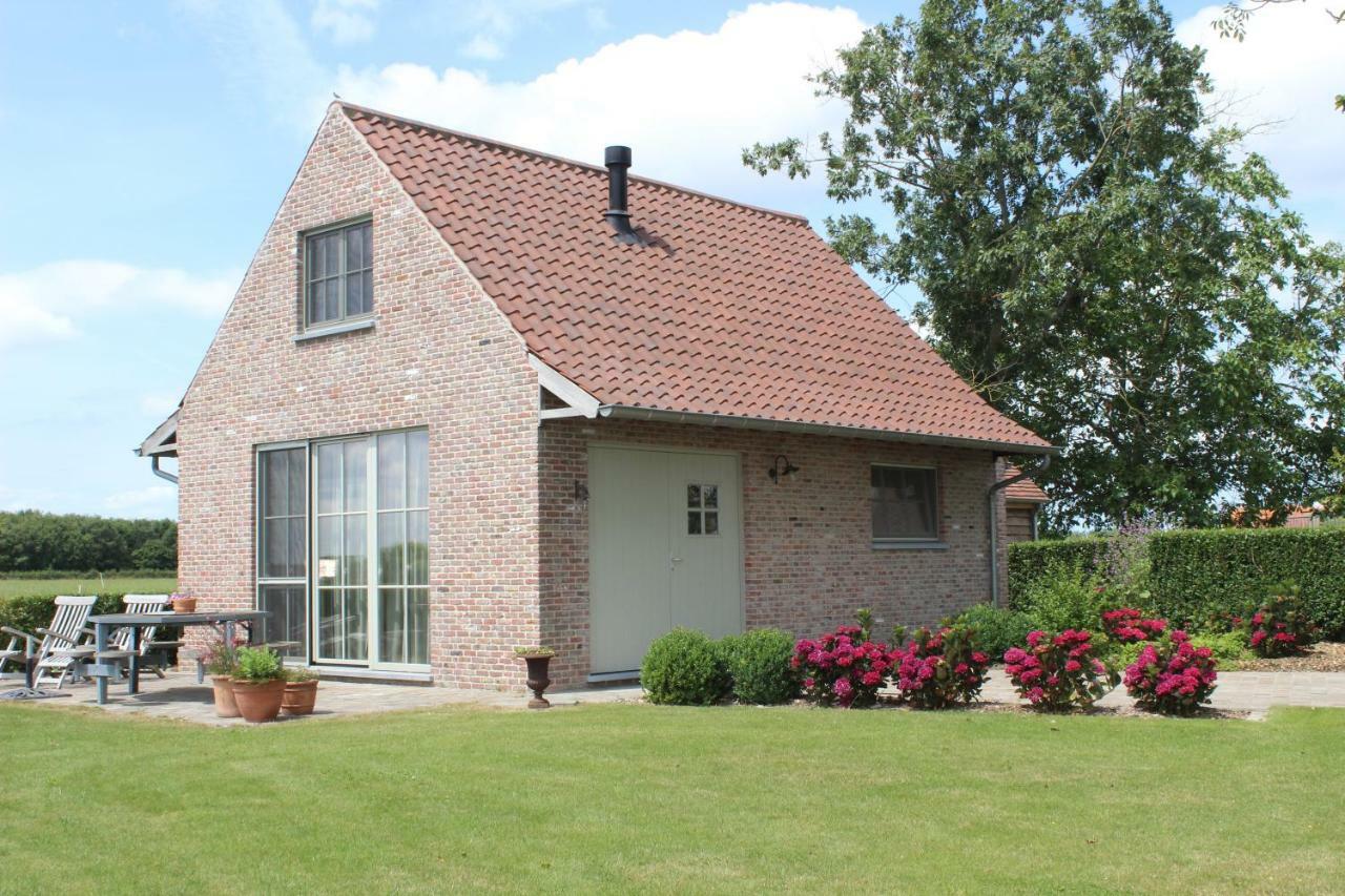 'T Ligt Ter Velde, Oase Van Rust, Sauna, Directie Brugge Lichtervelde Exterior photo